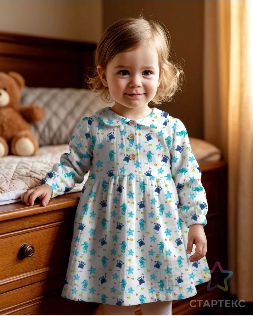 Фланель детская арт. ФД90-159-1-1636.016 - рис. 8