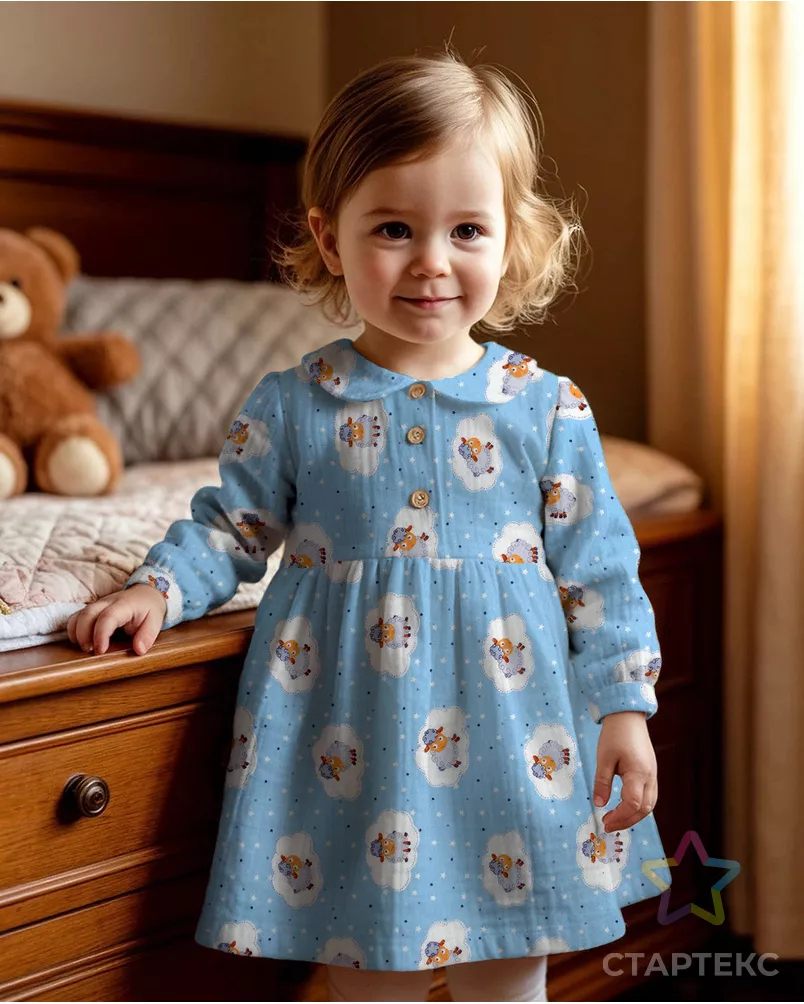 Фланель детская арт. ФД90-51-3-0876.023 - рис. 8