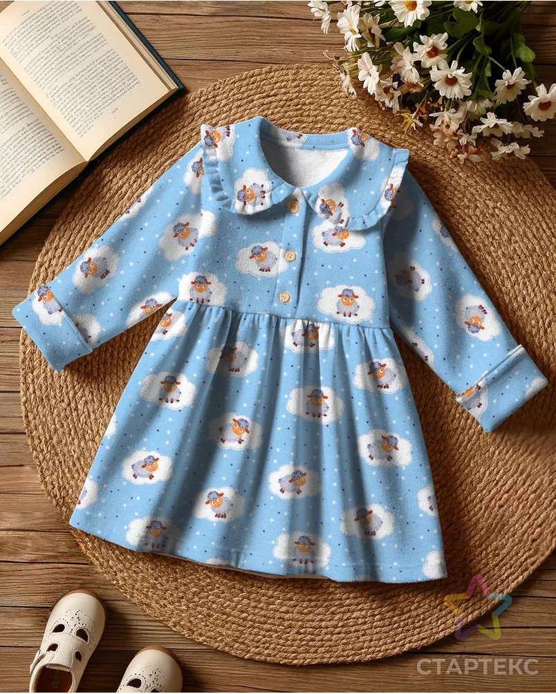 Фланель детская арт. ФД90-51-3-0876.023 - рис. 7