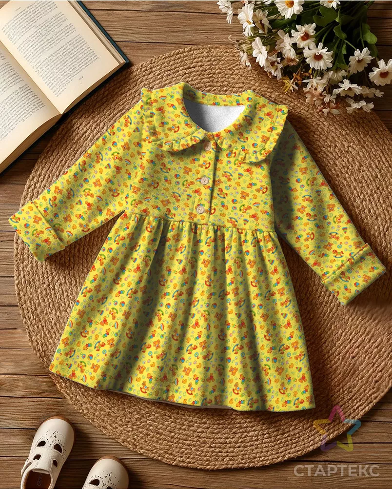 Фланель детская арт. ФД90-117-3-0876.112 - рис. 7