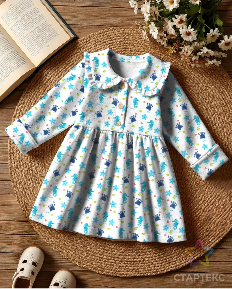 Фланель детская арт. ФД90-159-1-1636.016 - рис. 7