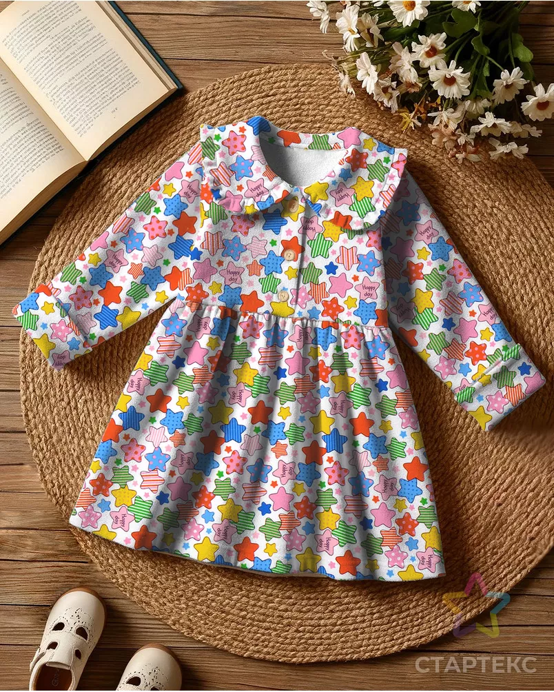 Фланель детская арт. ФД90-136-1-0876.126 - рис. 7