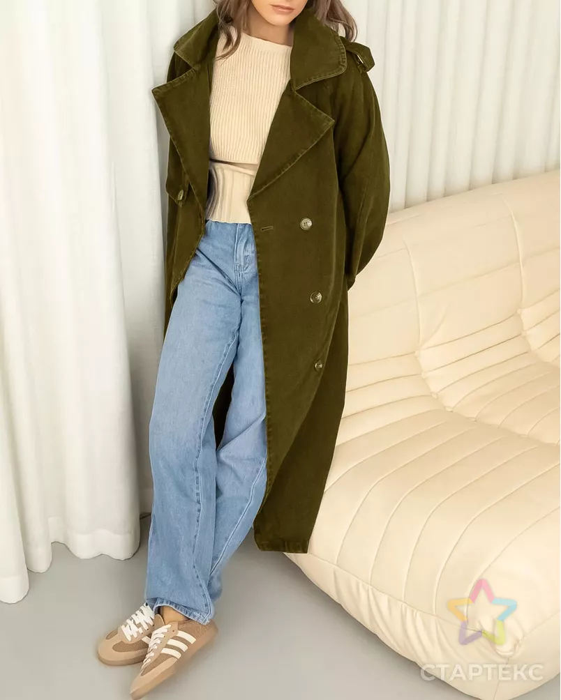 Джинс плотный (не стрейч) арт. ДЖО-49-17-23656.019 - рис. 2