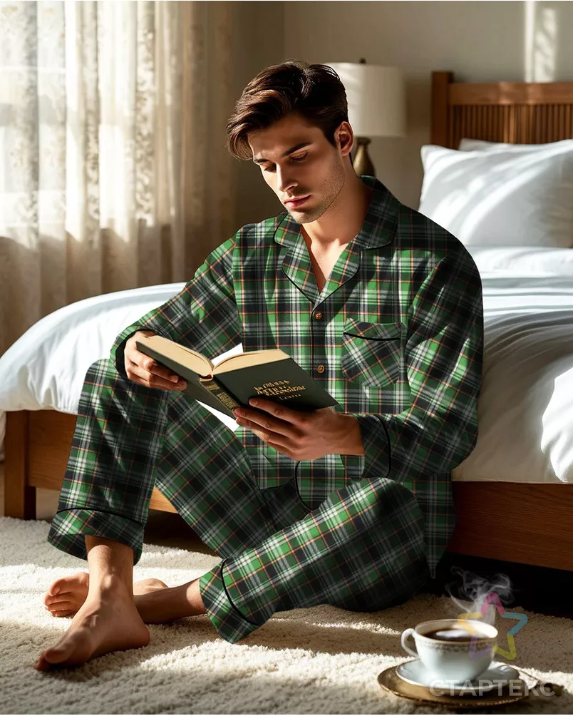 Фланель рубашечная арт. ФР-105-1-Б00216.006 - рис. 6