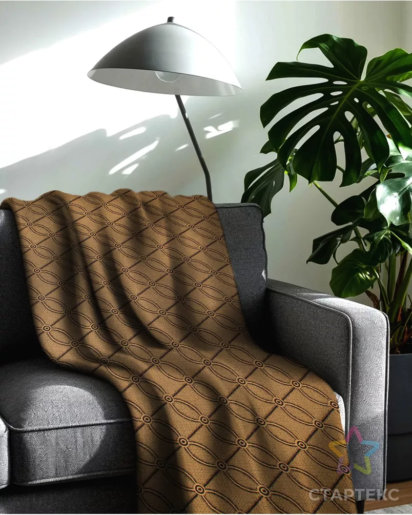 Гобелен двухцветный 200 см JB-088 DD арт. Г200-288-1-0042.078 - рис. 7