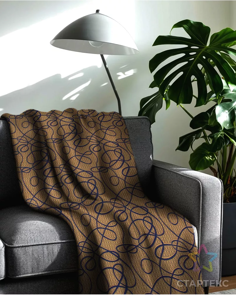 Гобелен двухцветный 200 см JB-044-1 DD арт. Г200-286-1-0042.077 - рис. 7