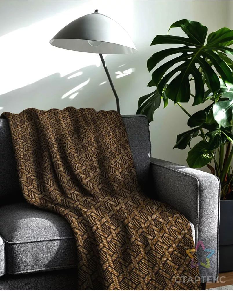 Гобелен двухцветный 200 см JM-216-1 D арт. Г200-285-1-0042.076 - рис. 7