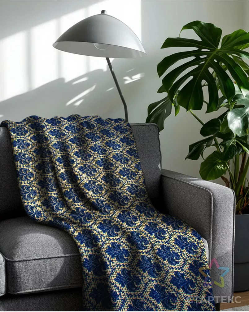 Гобелен Эк с люрексом 150 см Китай PS-024-2 D арт. Г150-456-1-0011.161 - рис. 7