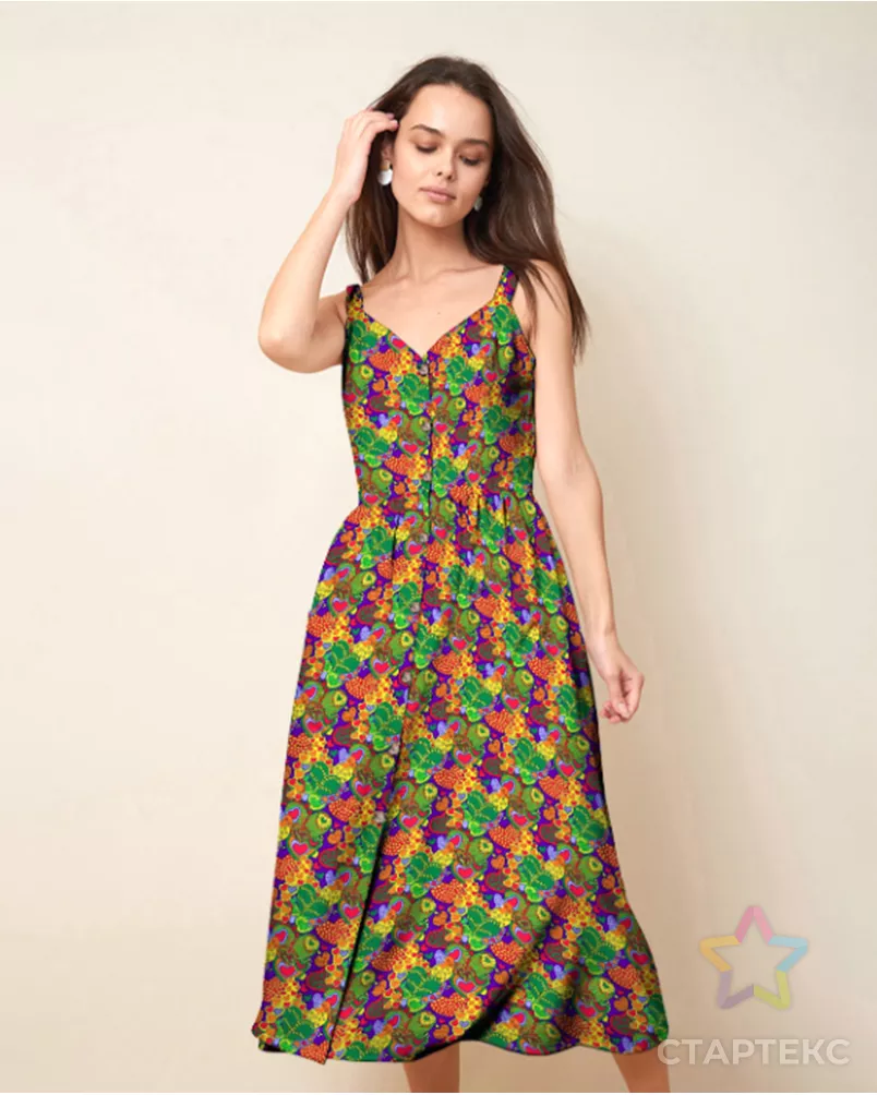 Любава (Бязь халатная 150 см) арт. ХВ-1639-1-0262.078 - рис. 7