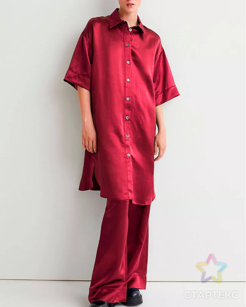 Шелк-стрейч "Бавария" арт. ПШО-7-75-10711.066 - рис. 3