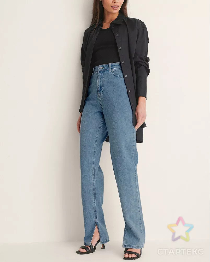 Джинс (не стрейч) арт. ДЖО-4-5-9702.005 - рис. 2