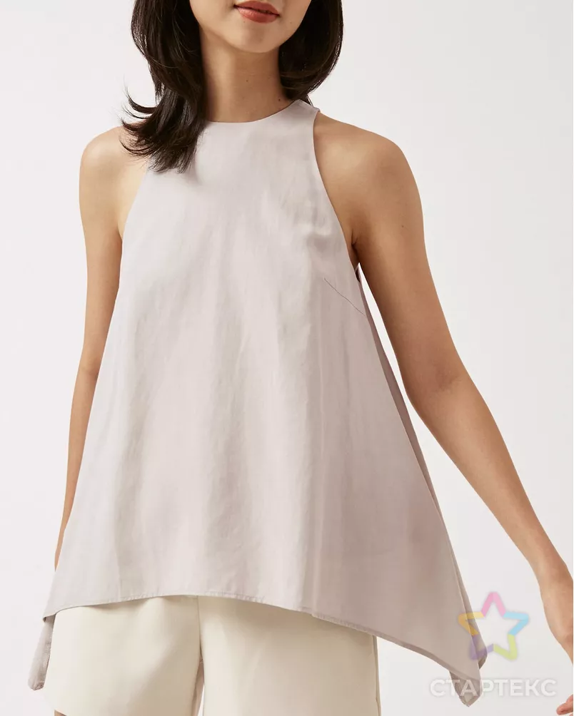 Штапель-поплин однотонный арт. ОШТ-5-22-6014.038 - рис. 2