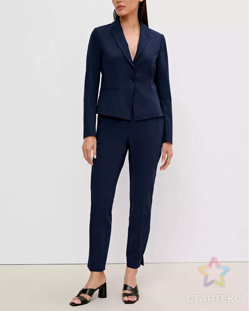 Костюмная стрейч "Сутинг" арт. КО-55-105-9211.093 - рис. 6