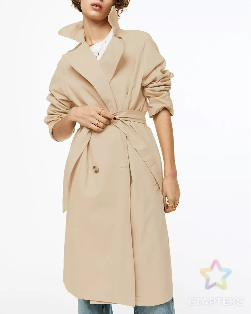 Плащевая поликоттон диагональ арт. ПЛЩ-54-16-21059.016 - рис. 3