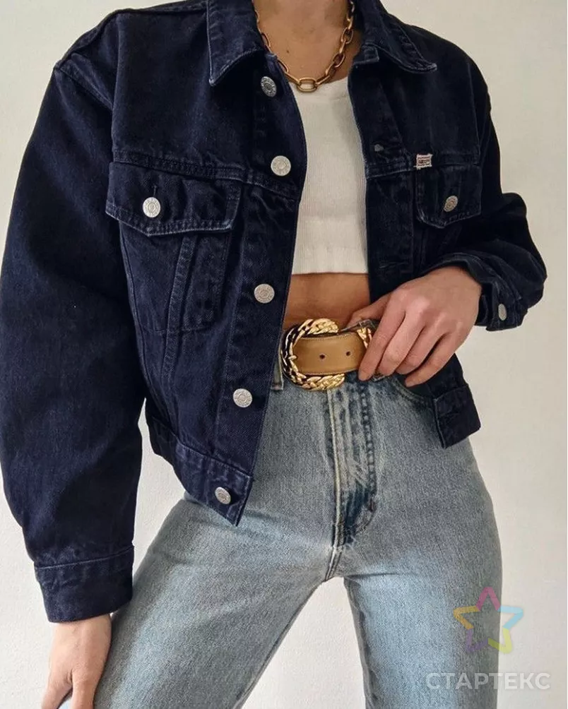 Джинс (не стрейч) арт. ДЖО-4-3-9702.003 - рис. 2