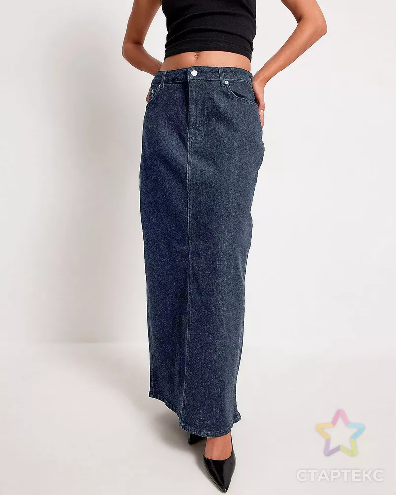 Джинс стрейч "Мустанг" арт. ДЖО-14-2-11232.009 - рис. 2