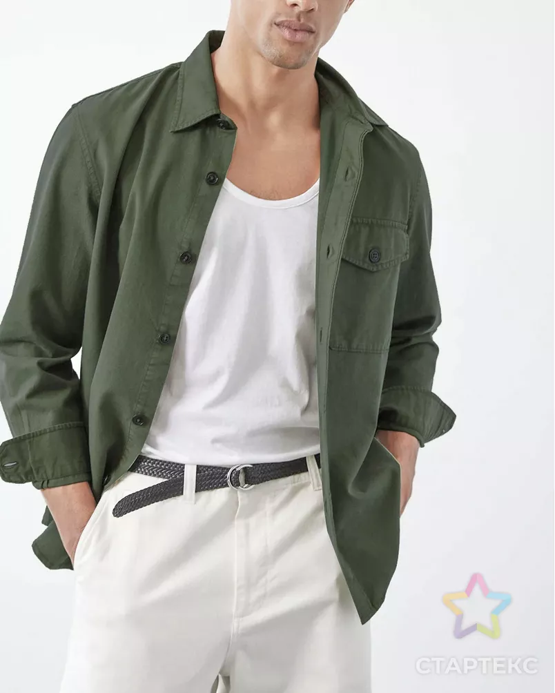 Рубашечная фланель 150гр/м.кв. арт. РФЛ-1-2-23471.002 - рис. 2