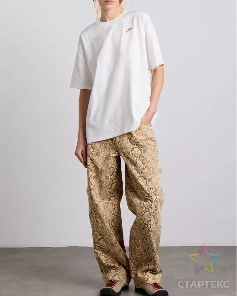 Джинс стрейч "Мали" принт арт. ДЖП-255-2-24589.002 - рис. 2