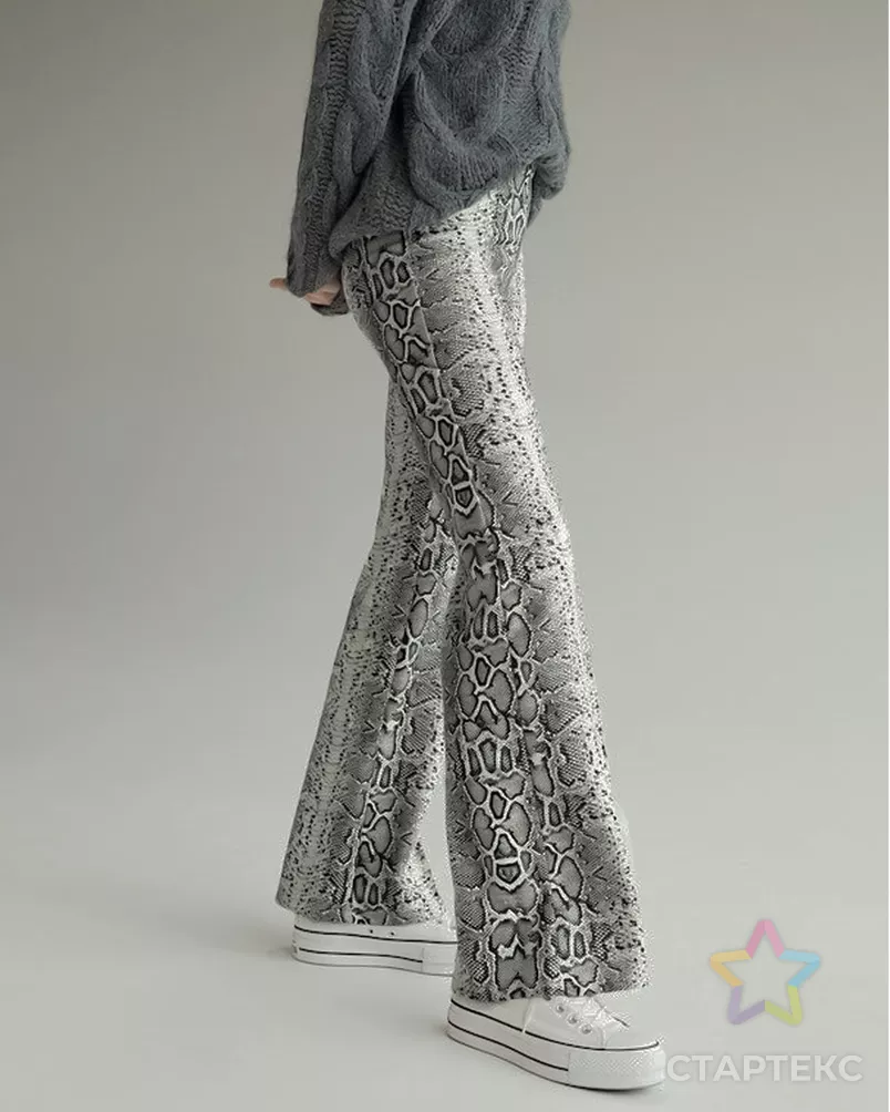 Джинс стрейч "Мали" с напылением арт. ДЖП-256-1-24590.001 - рис. 3