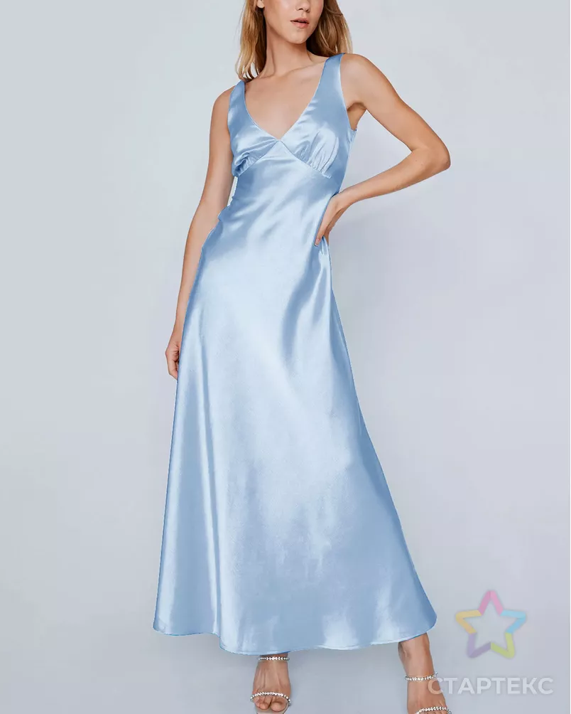 "Русский" атлас стрейч матовый арт. АО-9-70-11086.062 - рис. 3