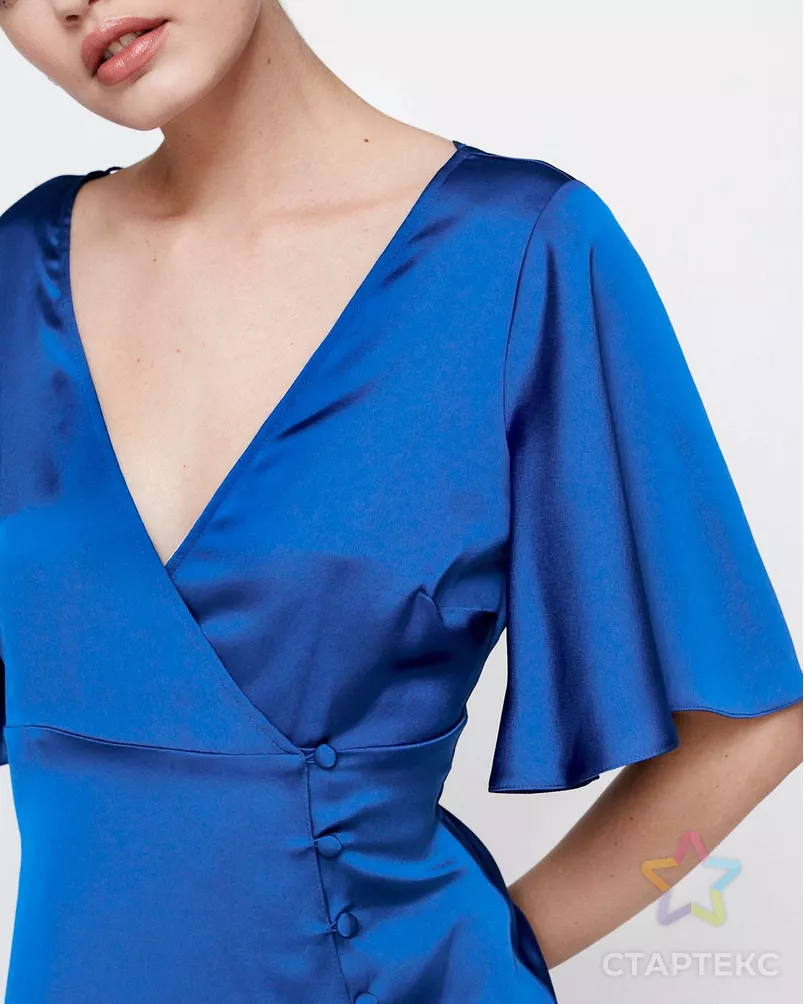 "Русский" атлас стрейч матовый арт. АО-9-45-11086.017 - рис. 3