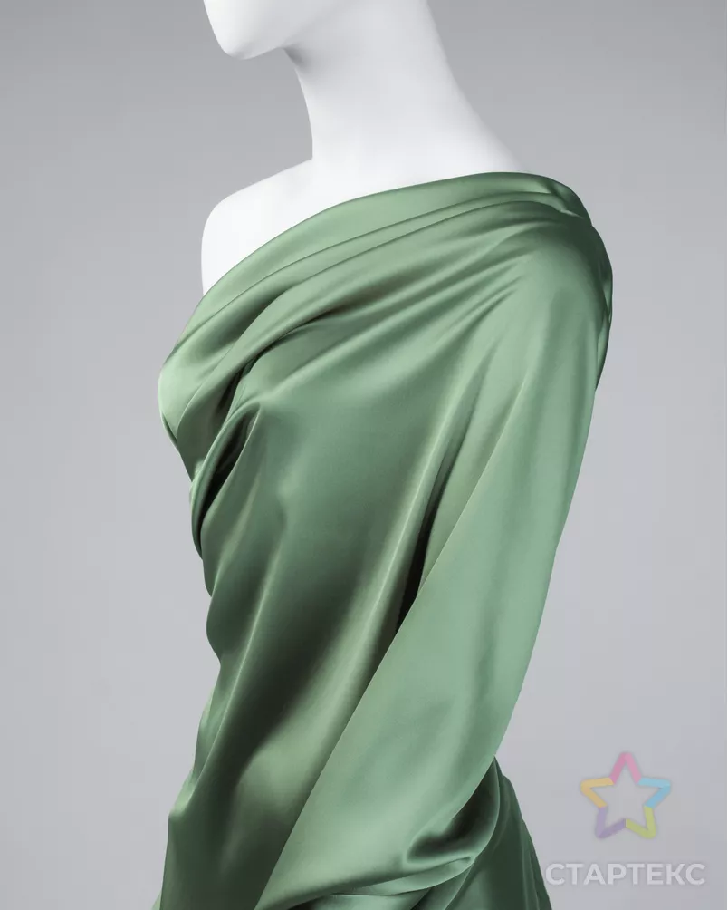 Атлас стрейч "Лаванда" арт. АО-12-8-20164.024 - рис. 7