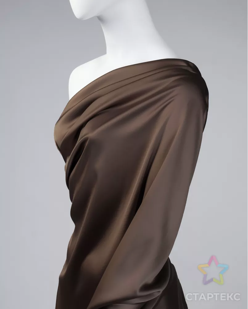 Атлас стрейч "Лаванда" арт. АО-12-43-20164.041 - рис. 7