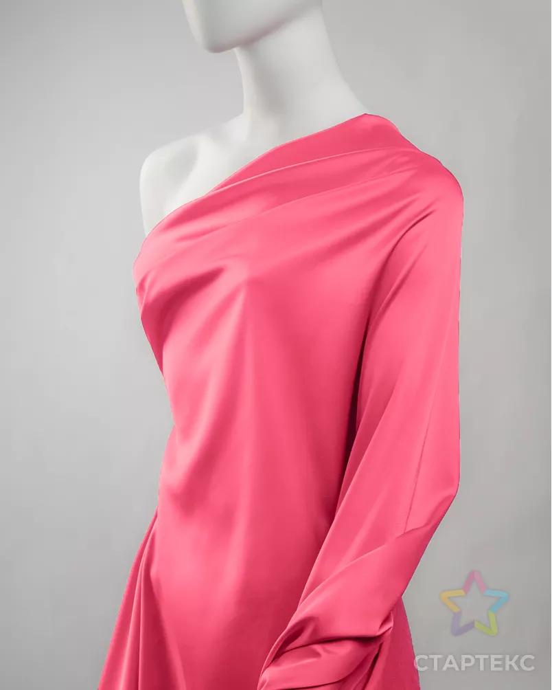 Атлас стрейч "Лаванда" арт. АО-12-39-20164.035 - рис. 6