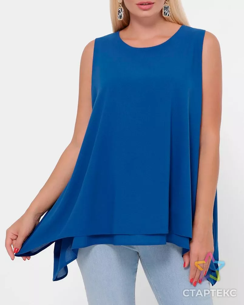 Креп-шифон "Азели" арт. ШО-39-15-8820.033 - рис. 2