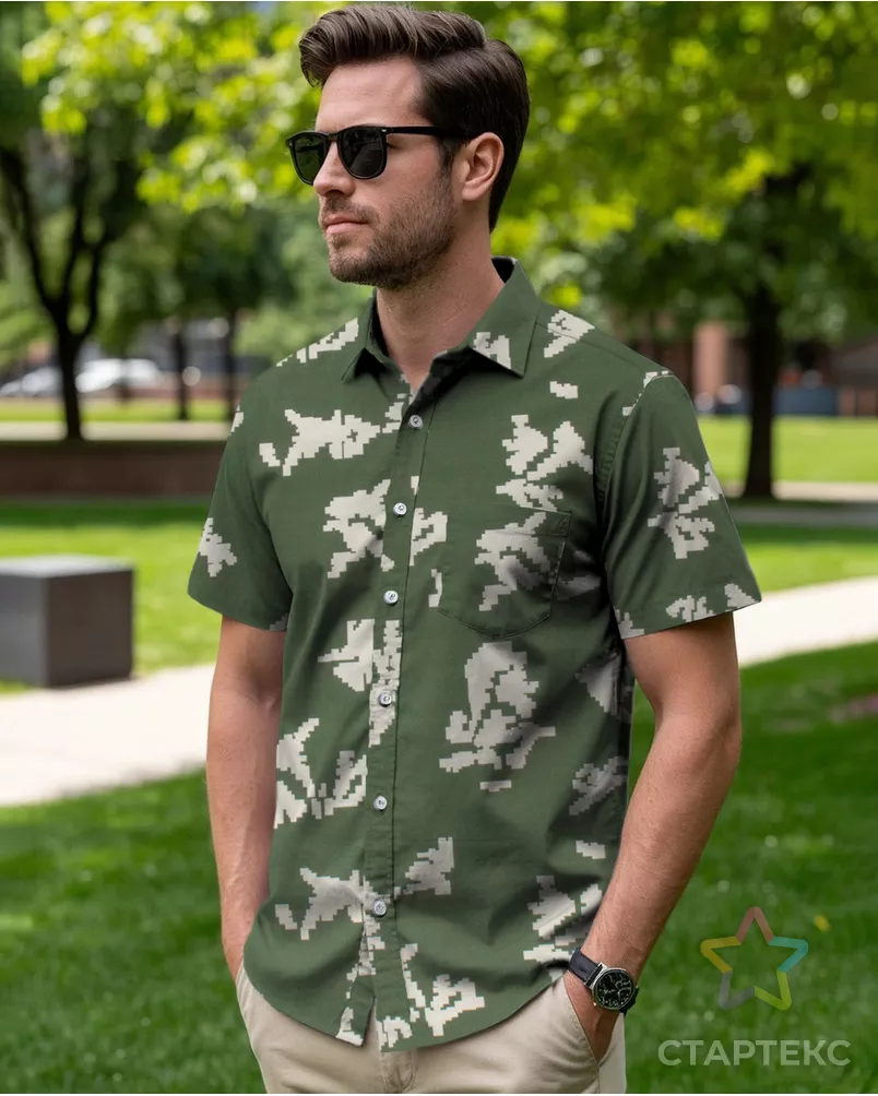 Тиси камуфлированная Березка арт. ТС-411-1-1791.024 - рис. 6