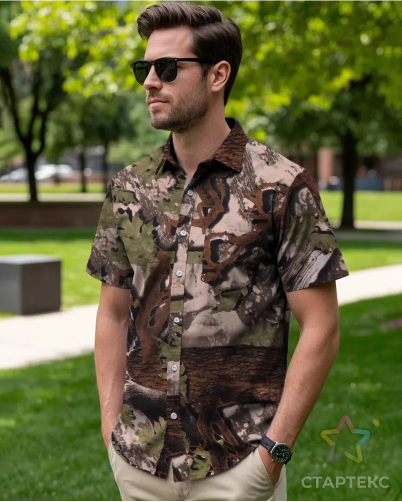 Тиси камуфлированная арт. ТС-478-1-Б00124.010 - рис. 6