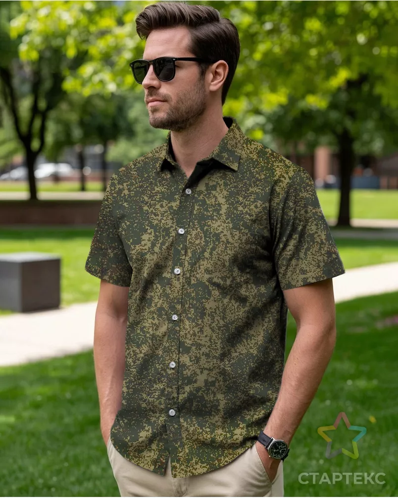 Тиси камуфлированная арт. ТС-306-1-1791.009 - рис. 7