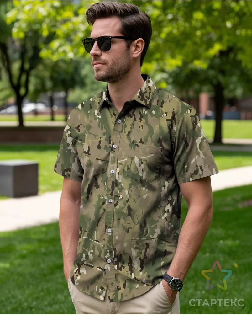 Тиси камуфлированная арт. ТС-324-1-Б00124.002 - рис. 7