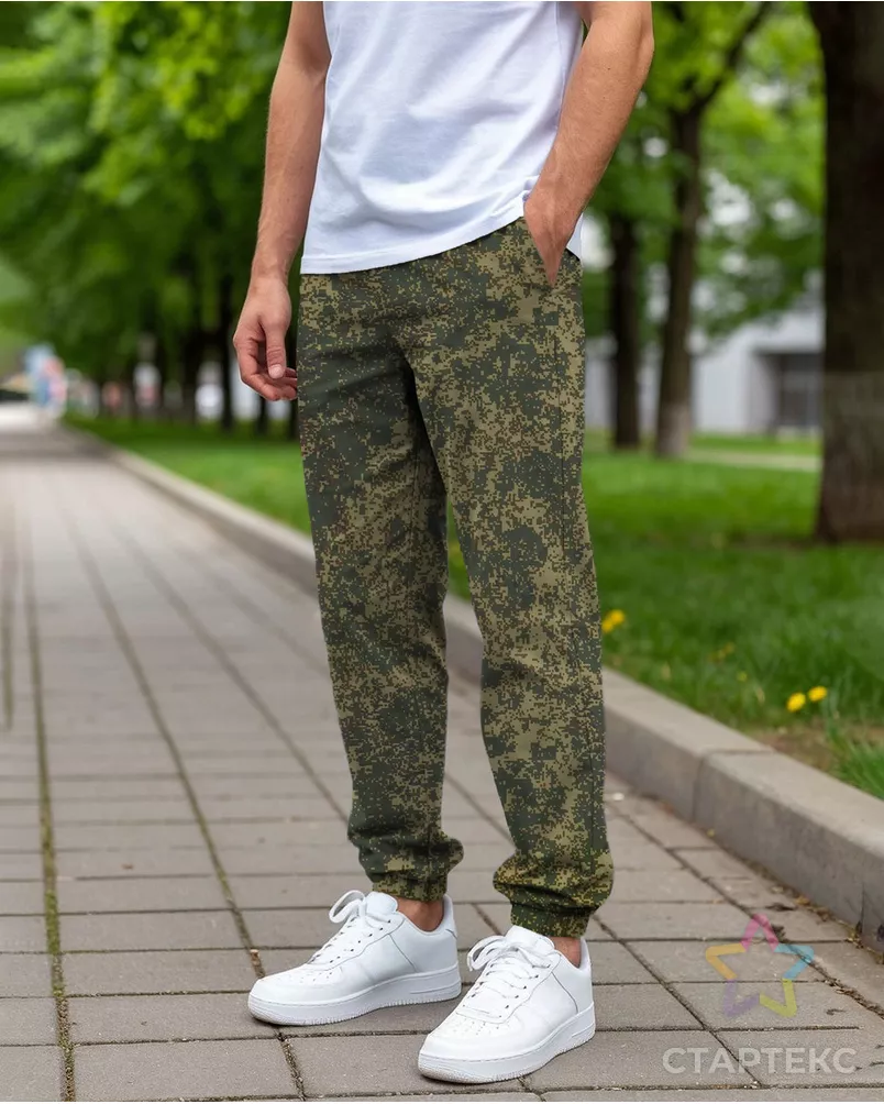 Тиси камуфлированная арт. ТС-306-1-1791.009 - рис. 9