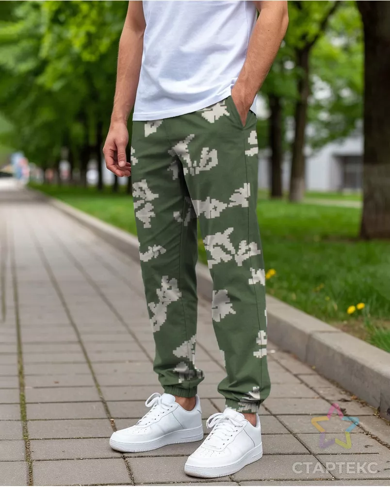 Тиси камуфлированная Березка арт. ТС-411-1-1791.024 - рис. 8