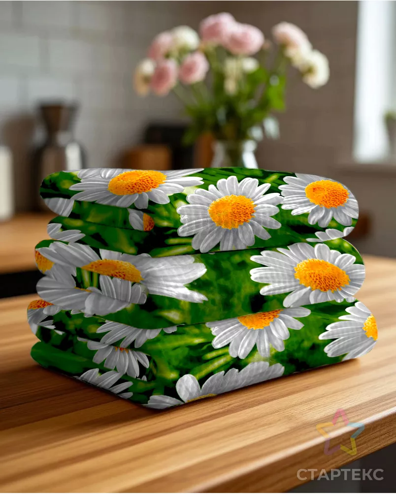 Полотно вафельное 50 см арт. ПВ50-76-1-0989.001 - рис. 7