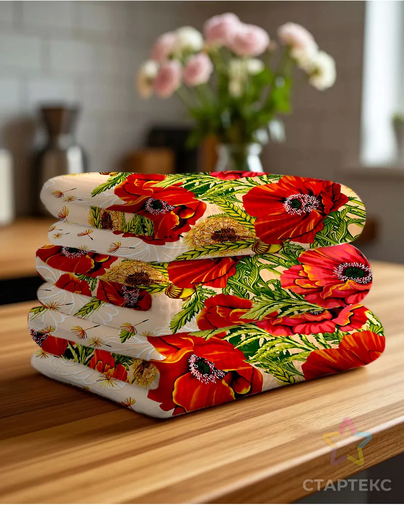 Полотно вафельное 50 см арт. ПВ50-78-1-0989.005 - рис. 7