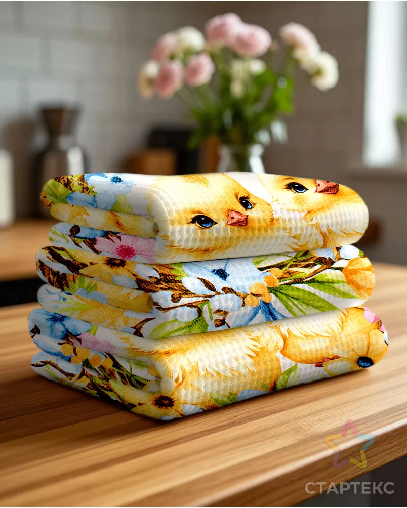 Солнечная Пасха (полотно вафельное 50 см) арт. ПВ50-471-1-0989.165 - рис. 8