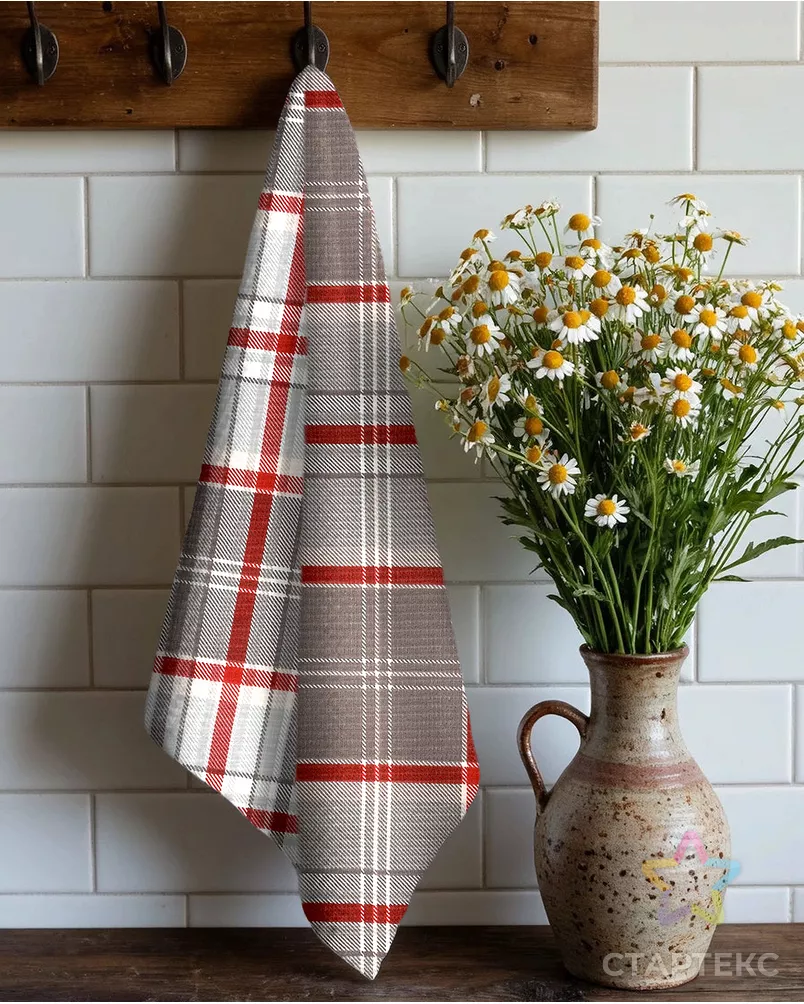 Фокстрот (Полотно вафельное 50 см) арт. ПВ50-280-1-0989.129 - рис. 5