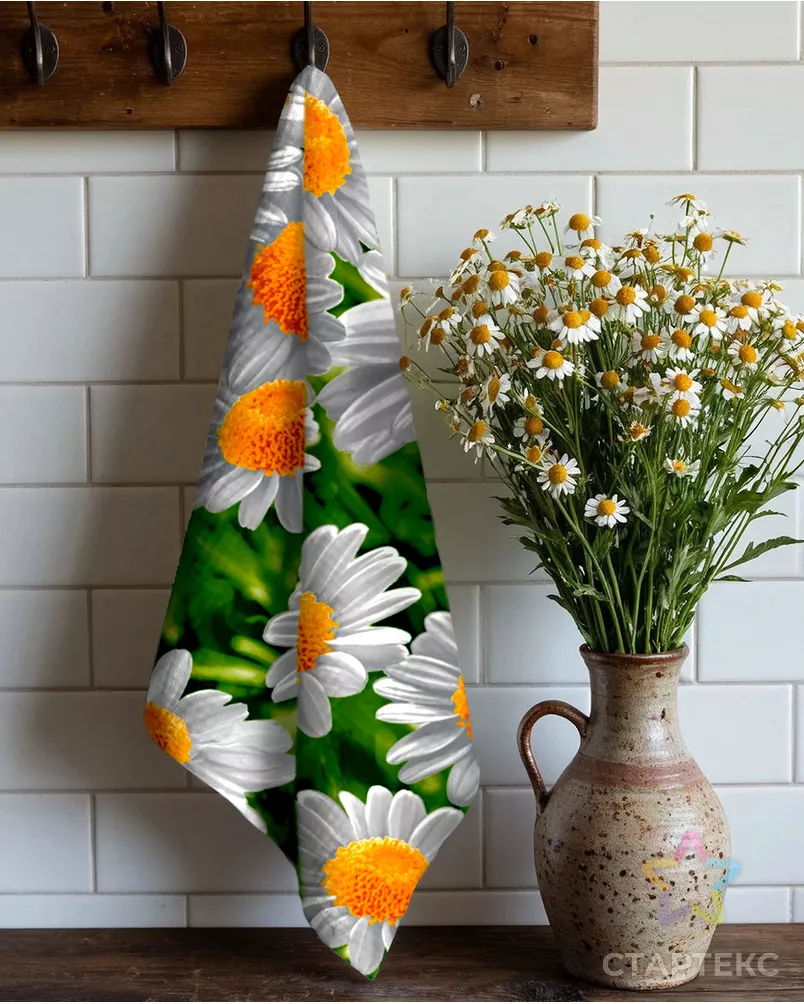 Полотно вафельное 50 см арт. ПВ50-76-1-0989.001 - рис. 5