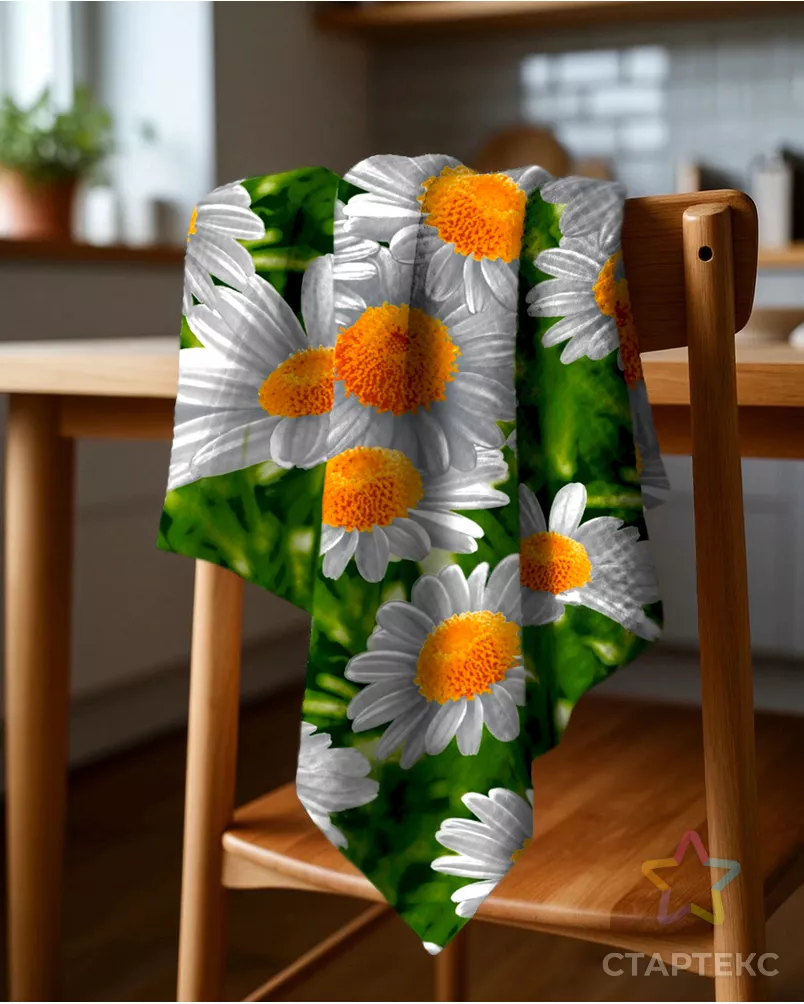 Полотно вафельное 50 см арт. ПВ50-76-1-0989.001 - рис. 6