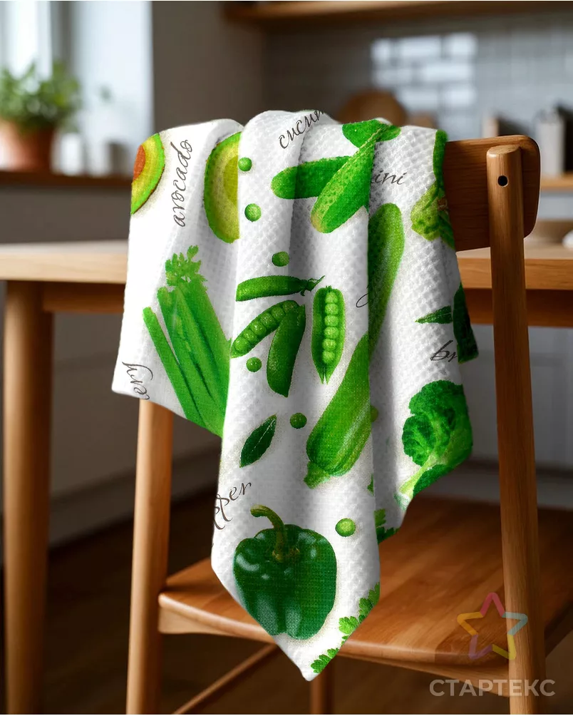 Полотно вафельное 50 см арт. ПВ50-225-1-0989.107 - рис. 6