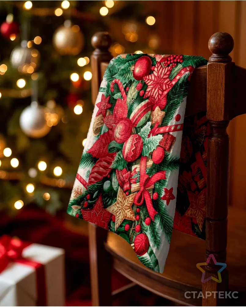 Сладкие трости (полотно вафельное 50 см) арт. ПВ50-497-1-0989.170 - рис. 8