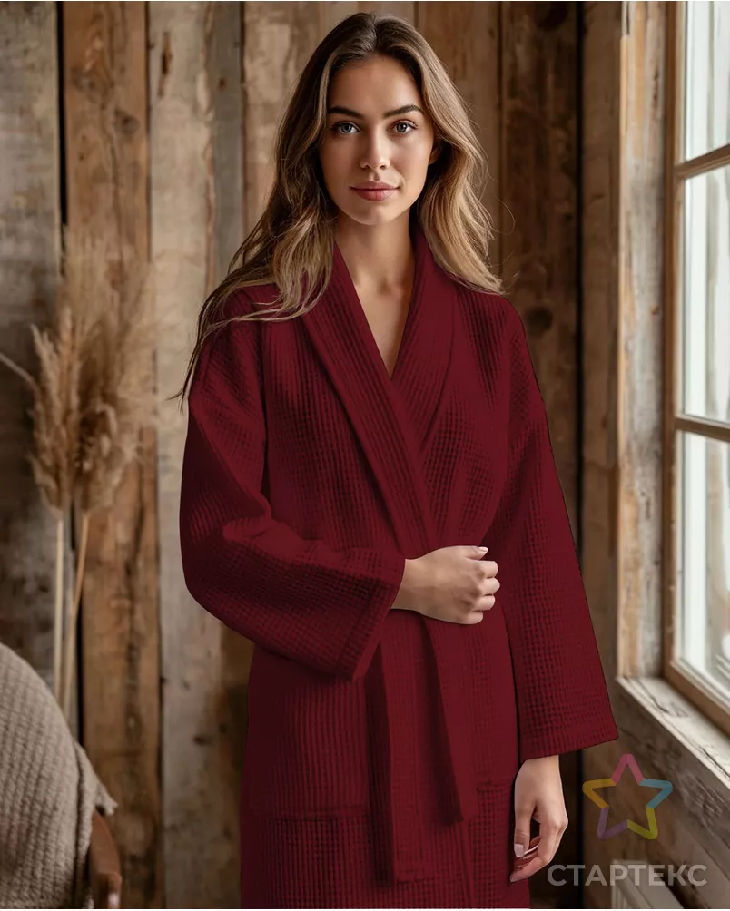 Полотно вафельное 150 см арт. ПВГ-1-1-0977.001 - рис. 3