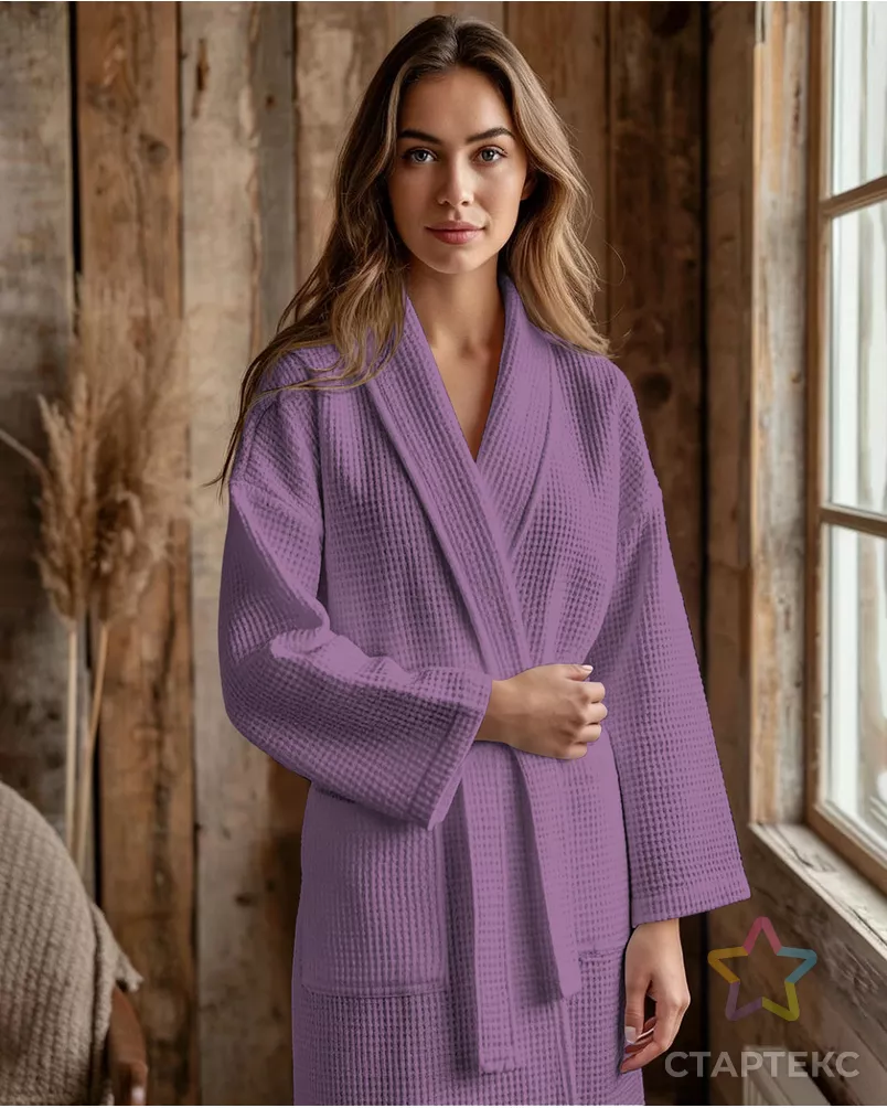 Полотно вафельное 150 см арт. ПВГ-1-3-0977.003 - рис. 3