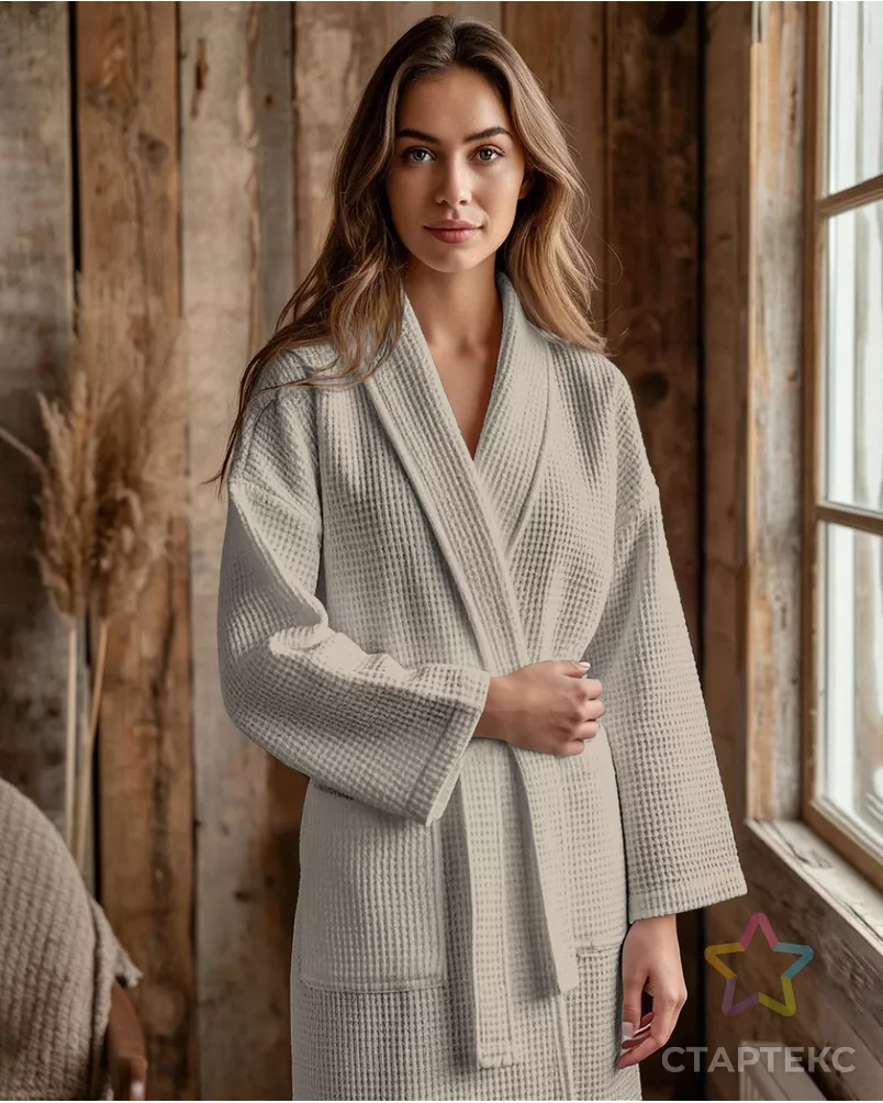 Полотно вафельное 150 см арт. ПВГ-1-6-0977.006 - рис. 3