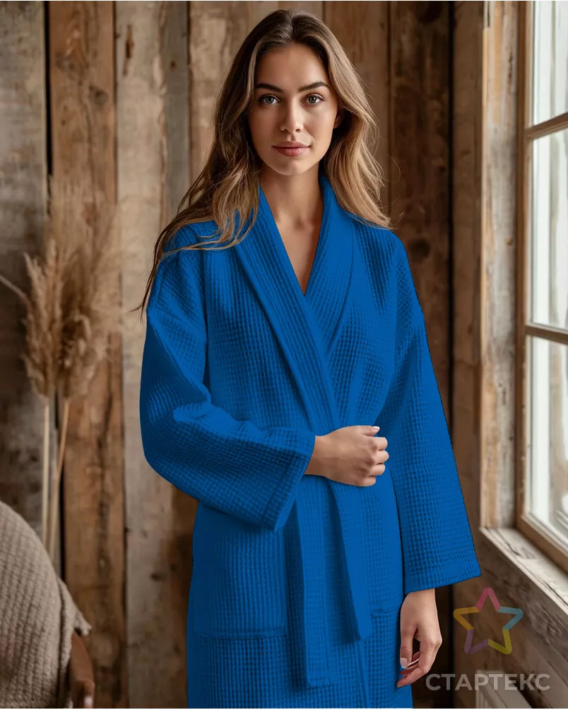 Полотно вафельное 150 см арт. ПВГ-1-23-0977.023 - рис. 3