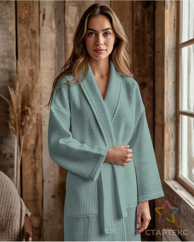 Полотно вафельное 145 см арт. ПВ-41-8-1724.007 - рис. 5