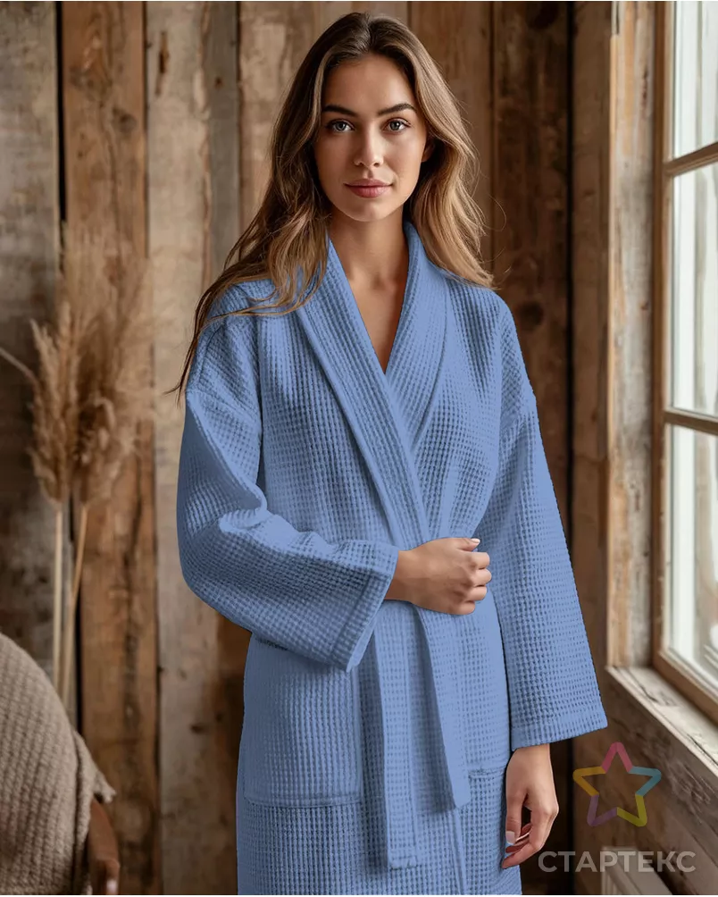 Полотно вафельное 150 см арт. ПВГ-1-4-0977.004 - рис. 3