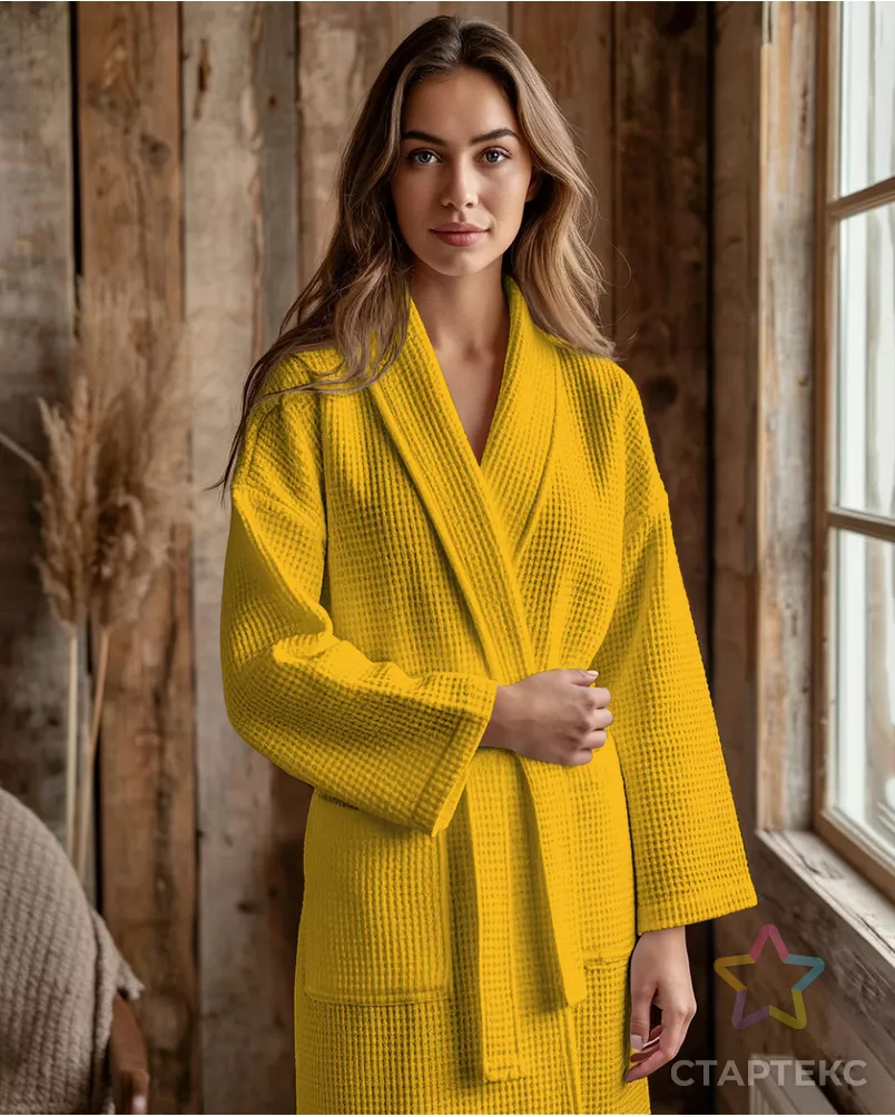 Полотно вафельное 150 см арт. ПВГ-34-23-1723.023 - рис. 3